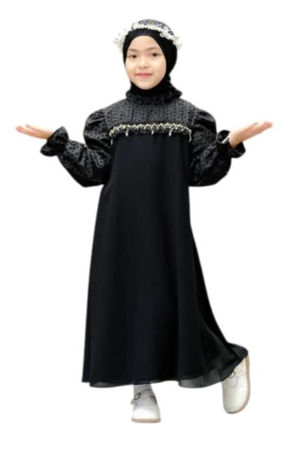 New Arrival England Kid's Abaya